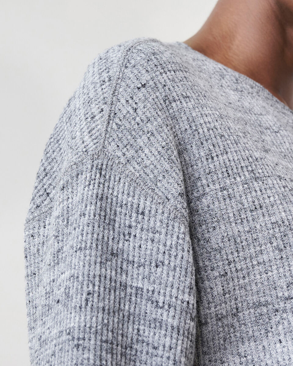 Waffle Longsleeve Top