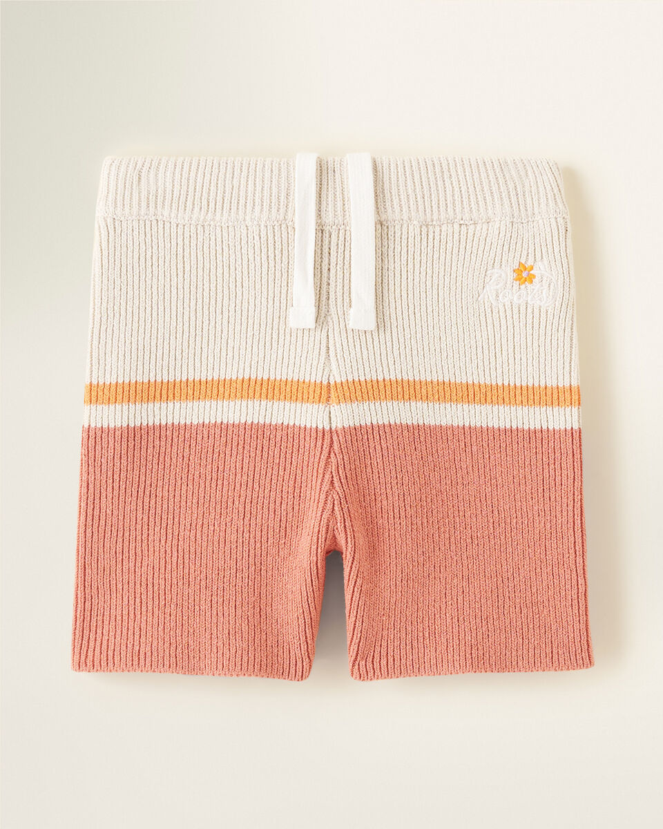 Short en tricot pour fille