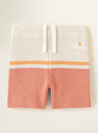 Short en tricot pour fille