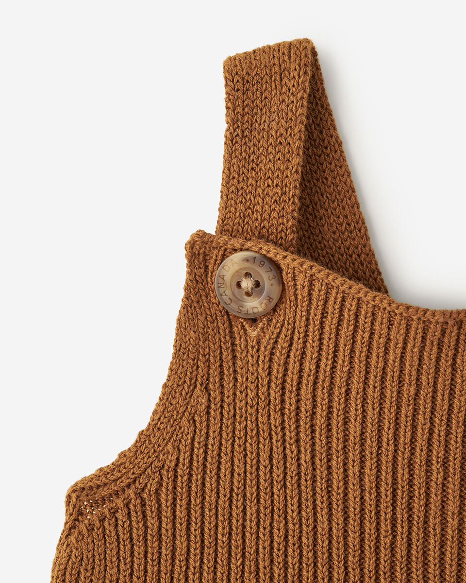 Baby Sweater Knit Overall