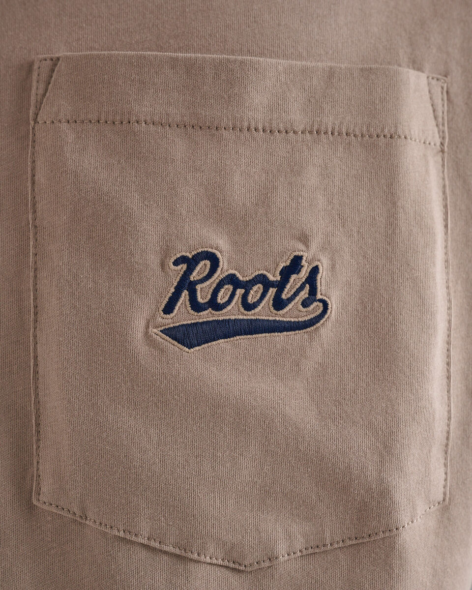 Mens Roots Relaxed Pocket T-Shirt