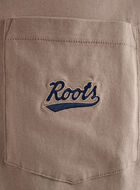 Mens Roots Relaxed Pocket T-Shirt