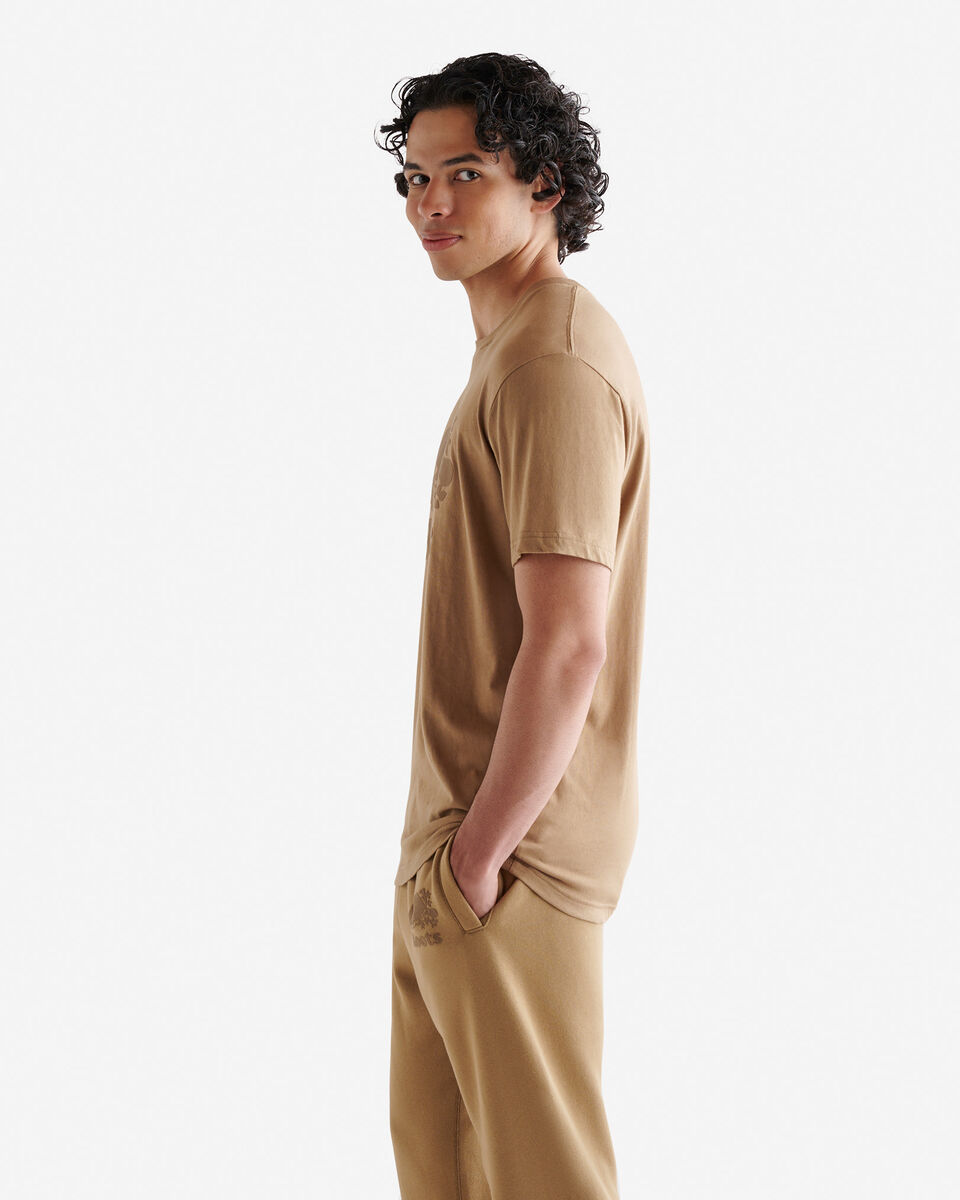 Mens Organic Cooper Beaver T-shirt
