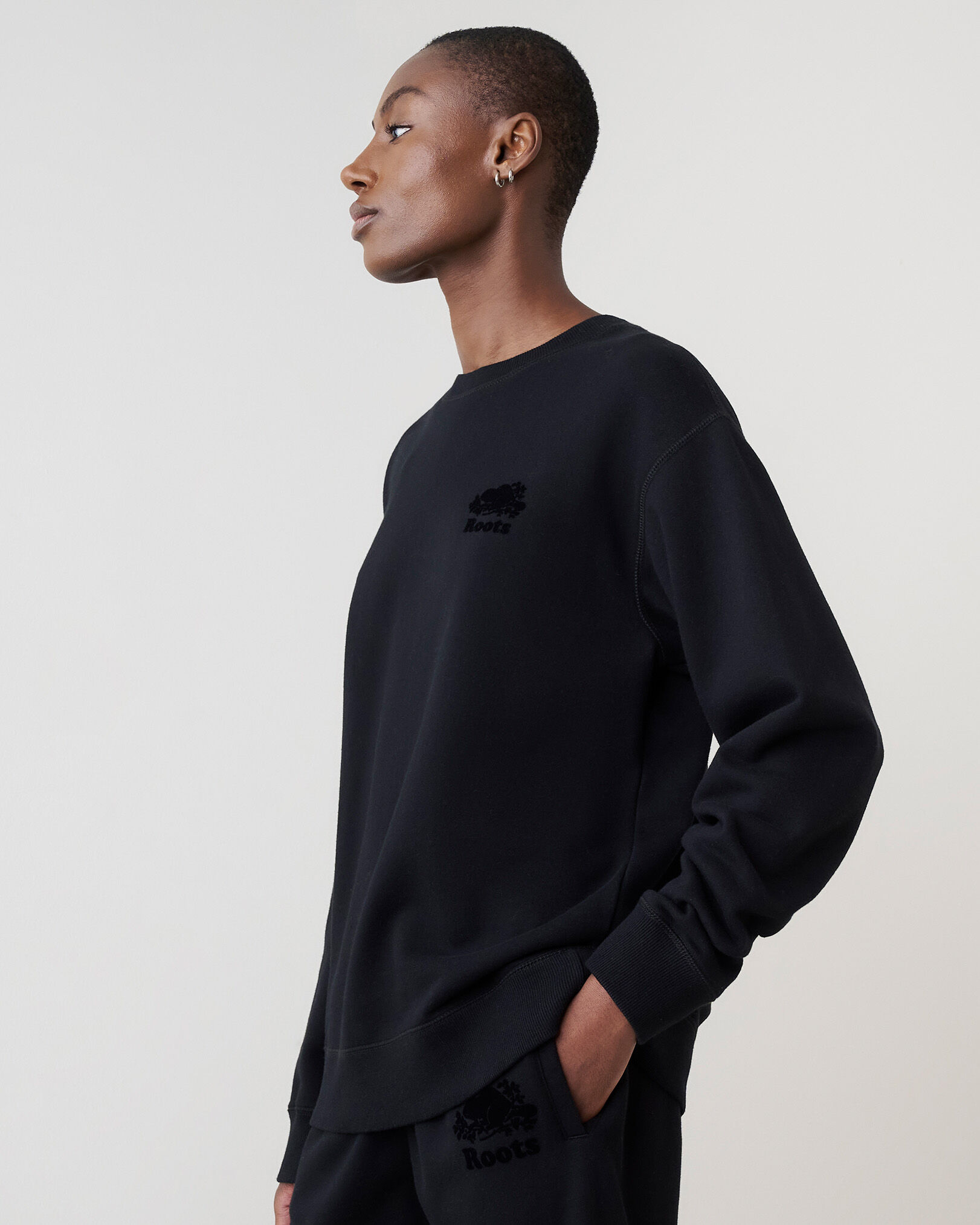 Boyfriend on sale crew sweatshirt