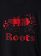 Mens Cooper Plaid Fill T-Shirt