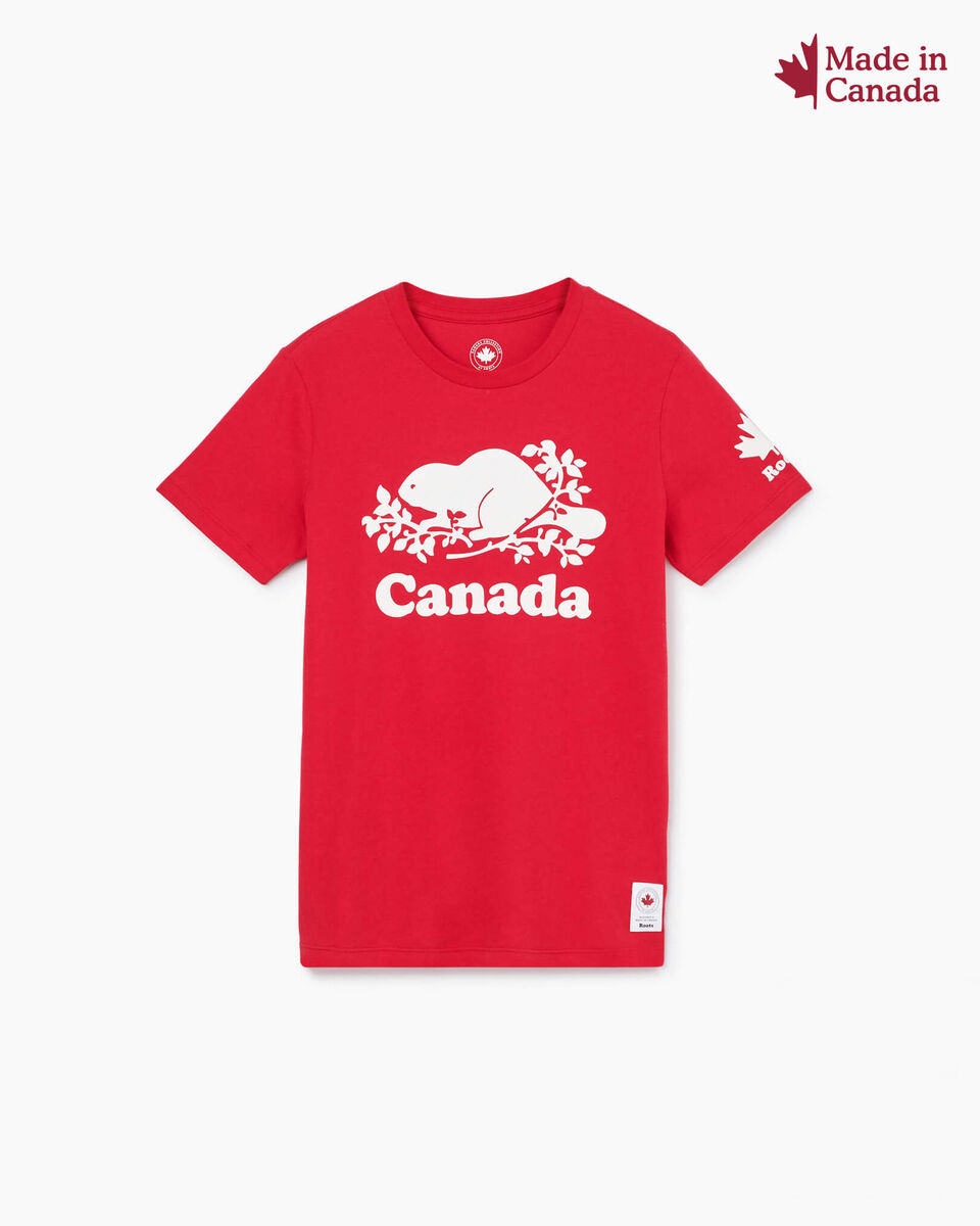 T-shirt Cooper Canada pour femme
