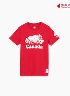 T-shirt Cooper Canada pour femme
