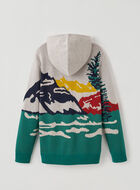 Kids Landscape Hoodie Sweater