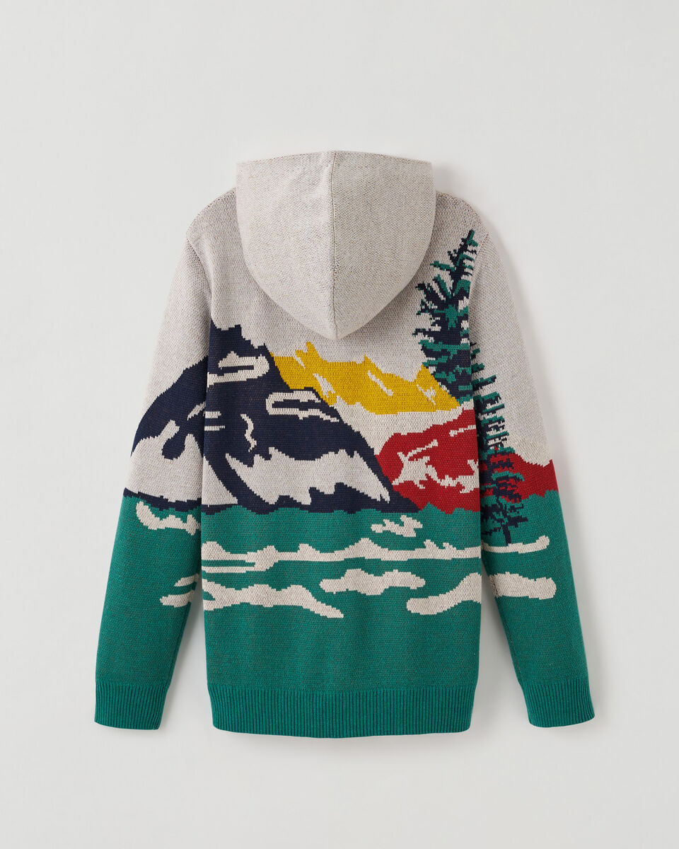 Kids Landscape Hoodie Sweater