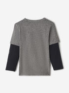 T-shirt &agrave; manches longues Cooper Renew pour tout-petits