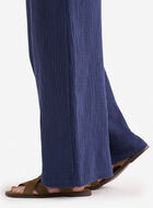 Isla Cotton Gauze Wide Leg Pant