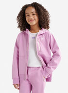 Kids Recover Interlock Full Zip Hoodie