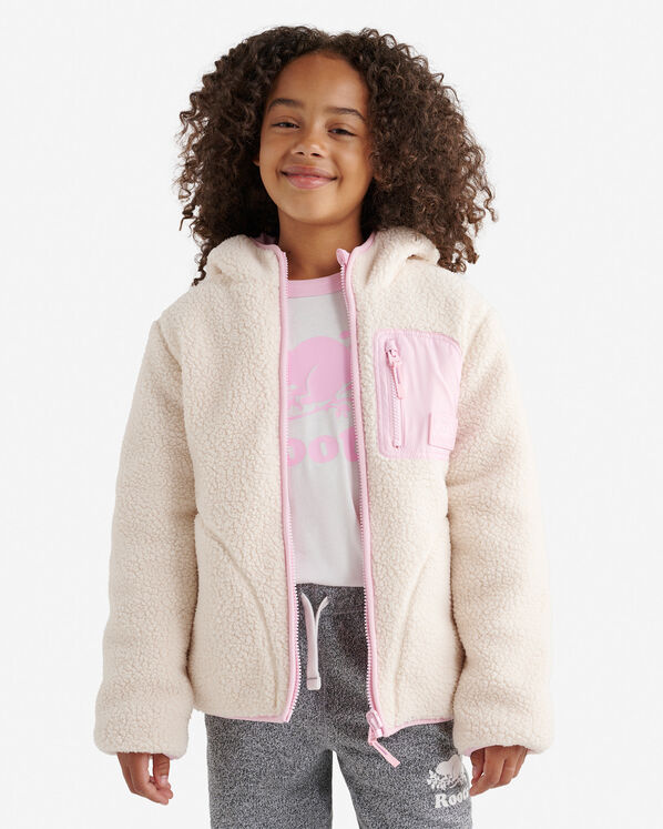 Blouson en mouton réversible pour enfants Blouson en mouton réversible pour enfants