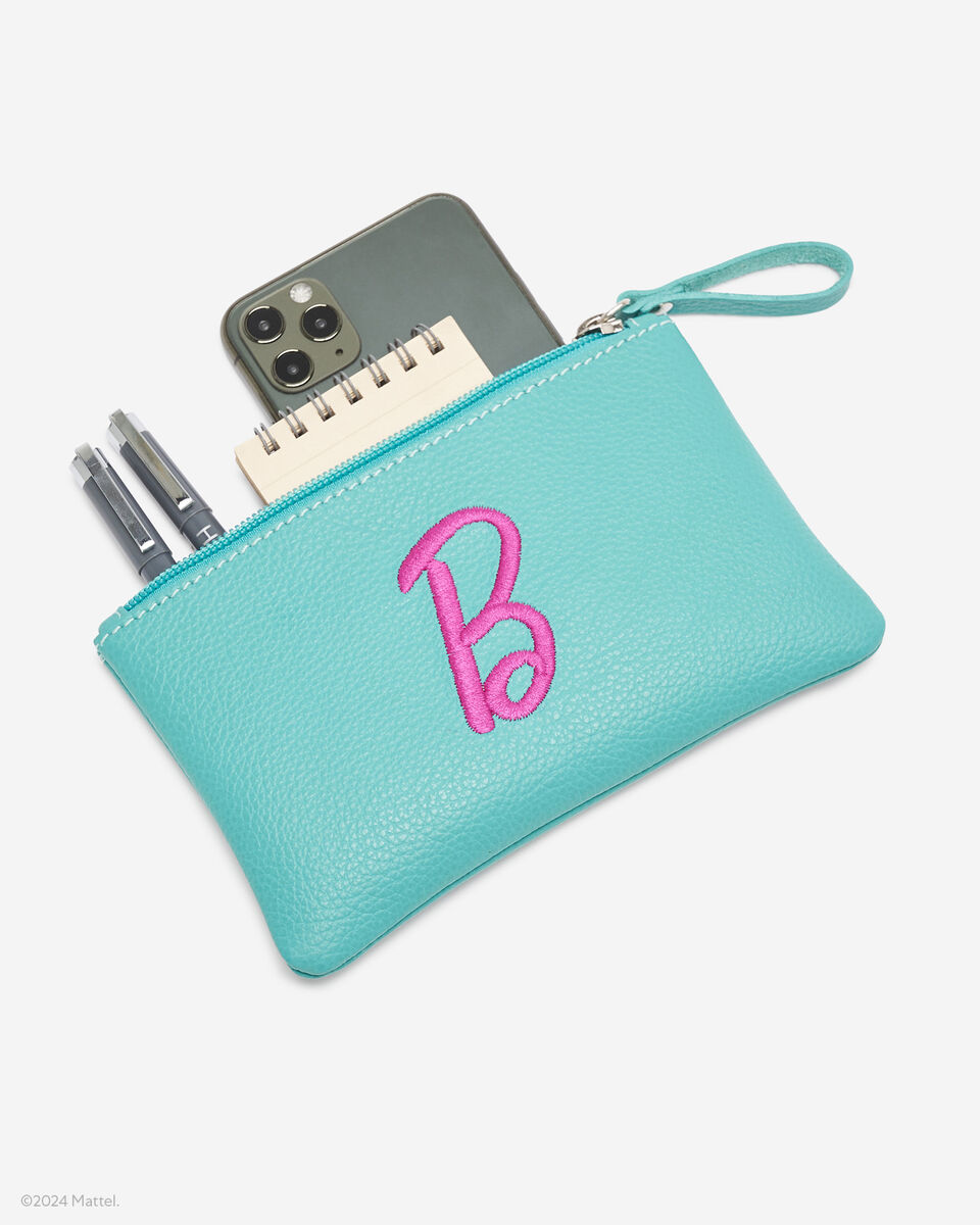 Barbie™ X Roots Medium Zip Pouch