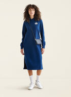 Organic Cooper Hoodie Midi Dress