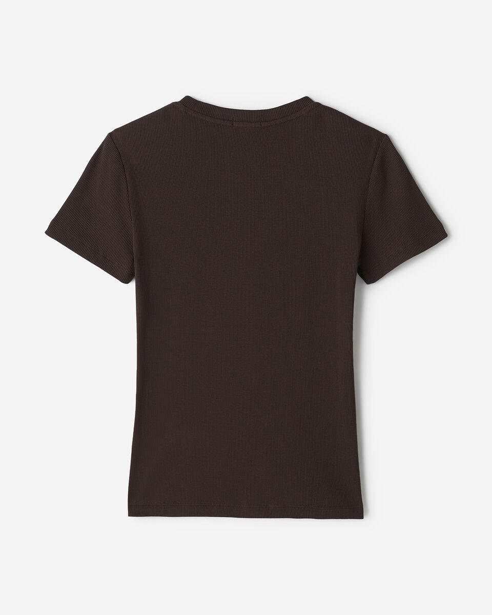 Roam Rib Fitted Short Sleeve Top