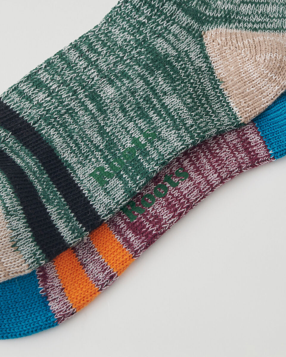 Adult Cooper Stripe Pop Sock 2 Pack