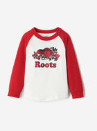 Toddler Plaid Baseball T-Shirt