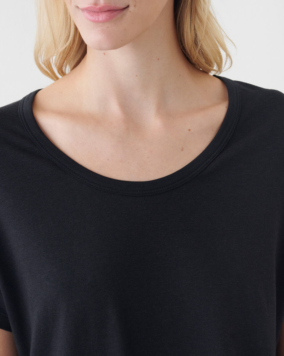 Restore Scoop Neck Top