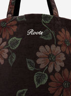 Floral Jacquard Tote