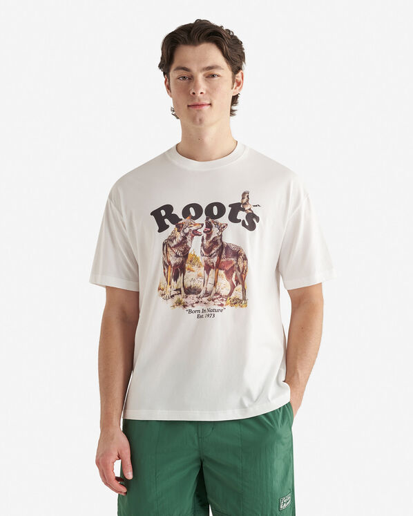 T-shirt décontracté Nature sauvage pour homme