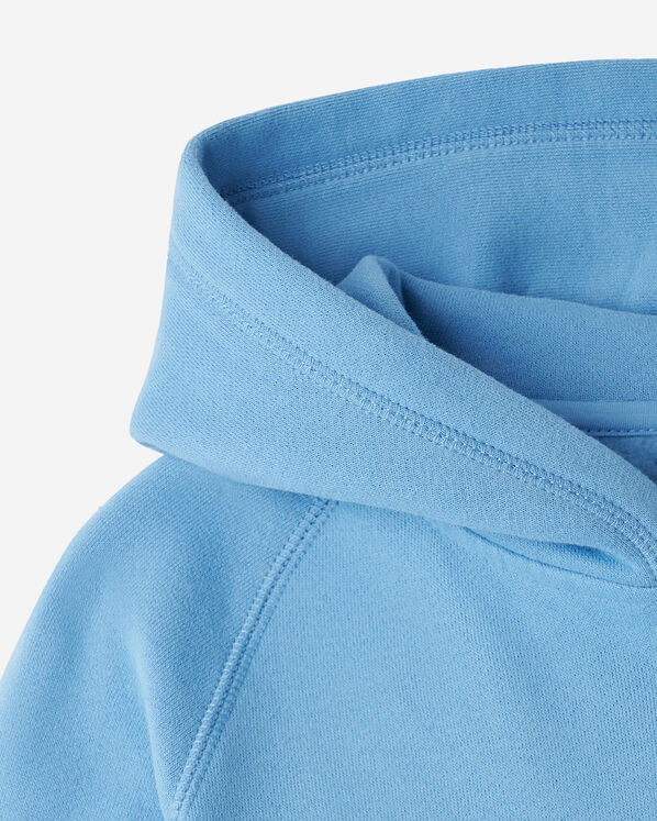 Chandail kangourou original à capuchon en coton bio pour enfants