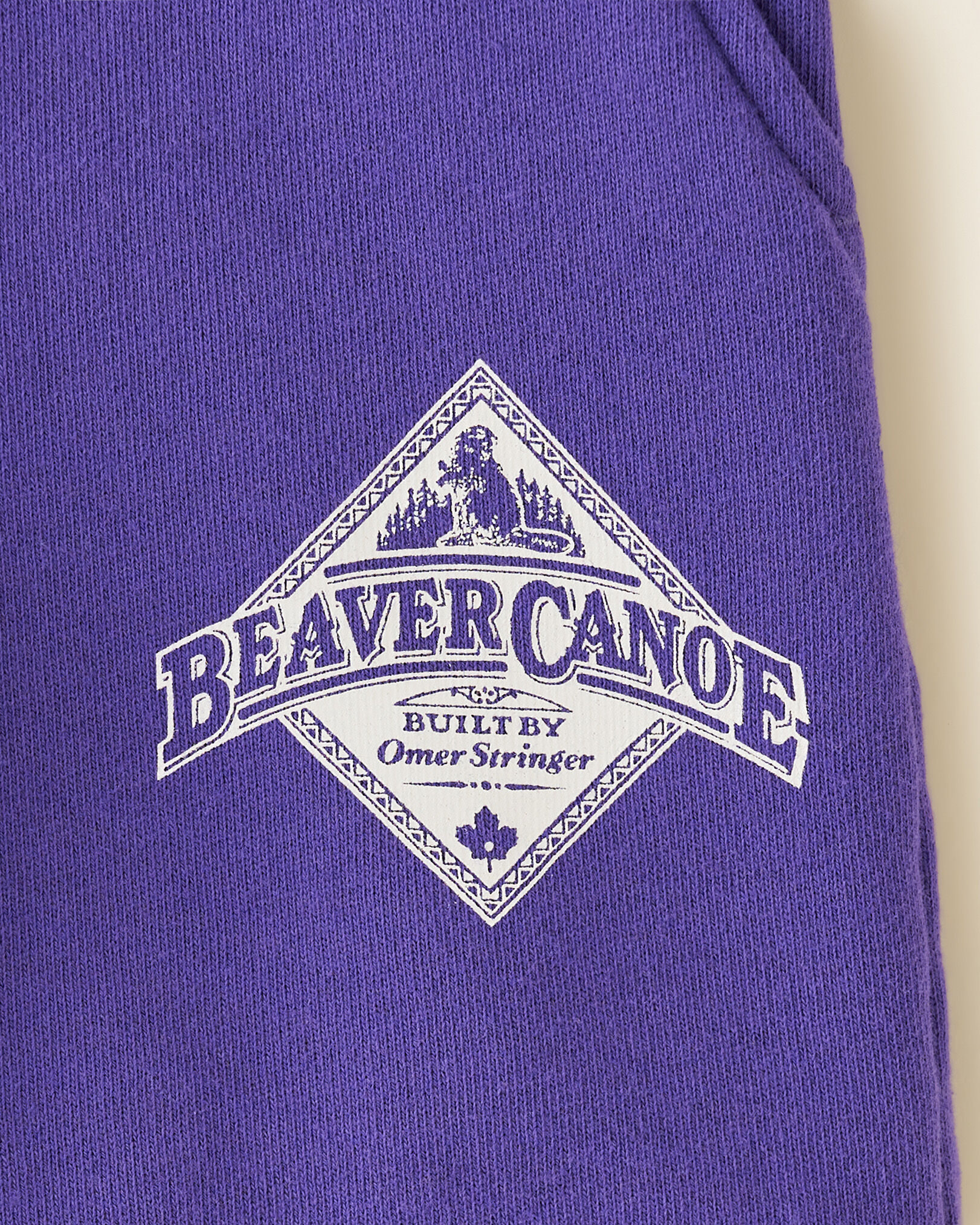Toddler Beaver Canoe Sweatshort