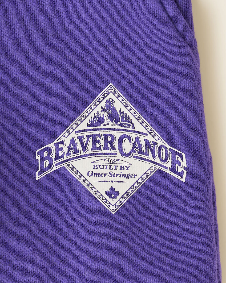 Short en molleton Beaver Canoe pour tout-petits