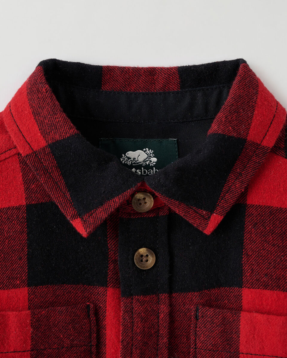 Baby Relaxed Park Plaid Shirt