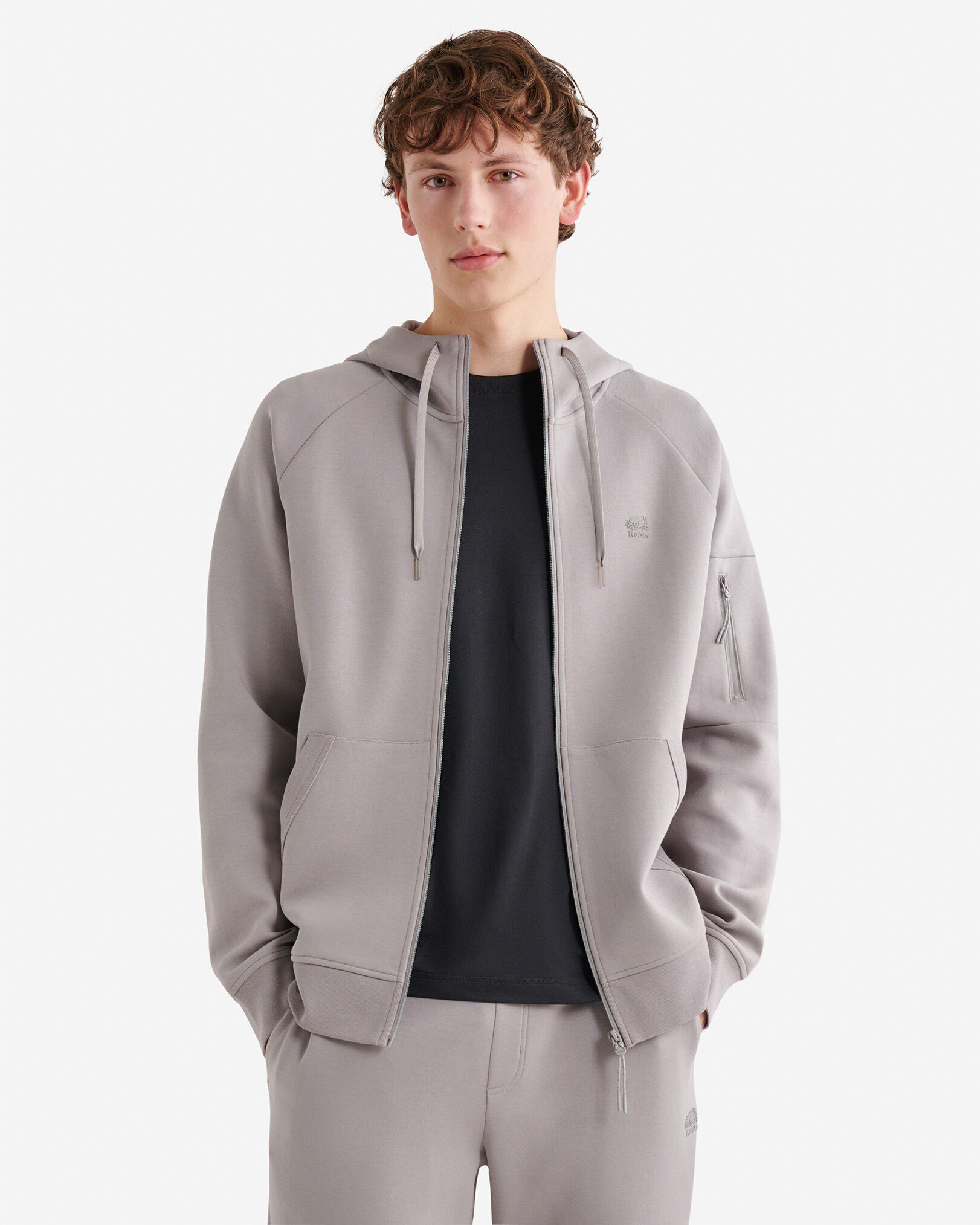 Men's Grey Men - Roots