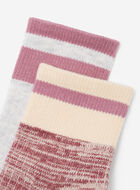 2 paires de socquettes en coton Cabane pour adultes 