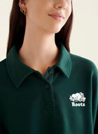 Organic Cooper Relaxed Polo Sweatshirt
