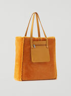 Shearling French Tote 2.0