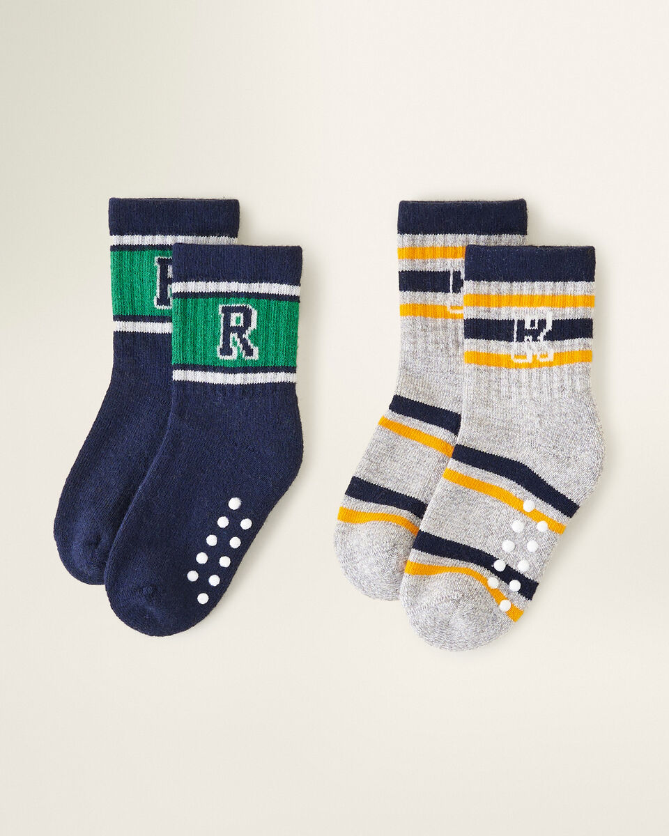Toddler Outdoor Athletics Sock 2 Pack