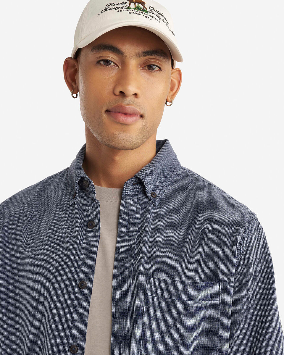 Two-Tone Cord Shirt