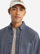 Two-Tone Cord Shirt