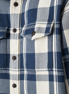 Chemise d&eacute;contract&eacute;e en serg&eacute; Cypress