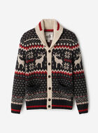 Cabin Shawl Fair Isle Cardigan