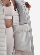 Roots Down Packable Long Jacket