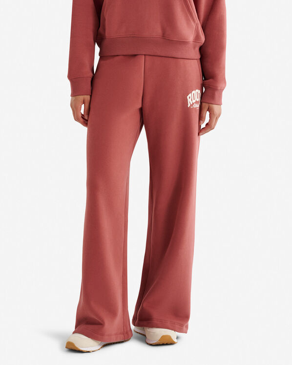 Roots Arch Wide Leg Sweatpant