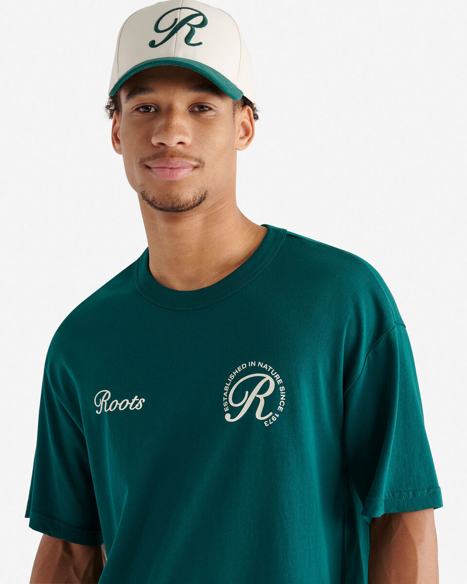 T-shirt Signature Roots pour homme
