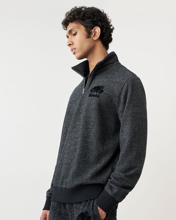 Organic Original Half Zip Stein Organic Original Half Zip Stein