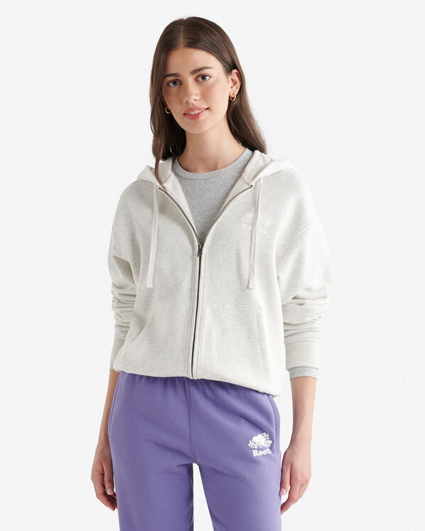 Organic Original Relaxed Full Zip Hoodie