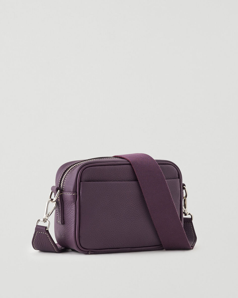 Petit sac à bandoulière Liberté en cuir Nuage