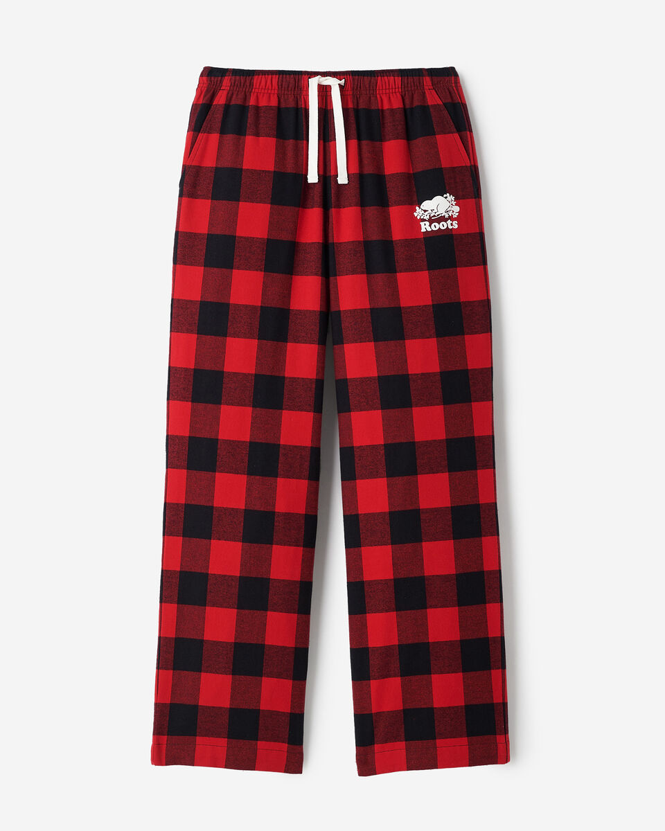 Pantalon de pyjama &agrave; carreaux pour femme