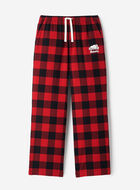 Pantalon de pyjama &agrave; carreaux pour femme