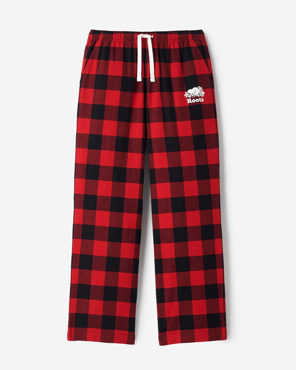 Womens Plaid Pajama Pant