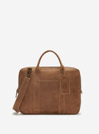Sac &agrave; ordinateur Wellington en cuir Tribe