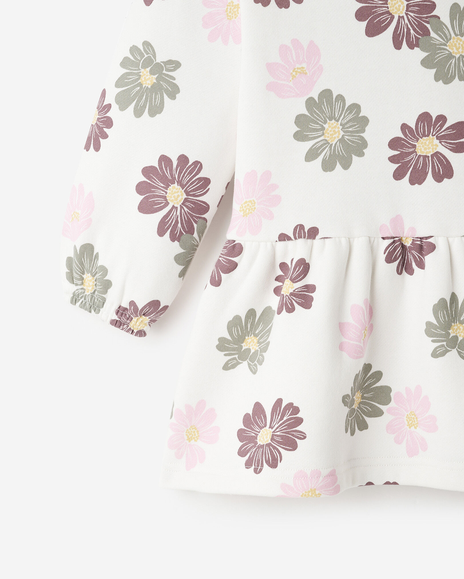 Toddler Girls Roots Academy Floral Dress