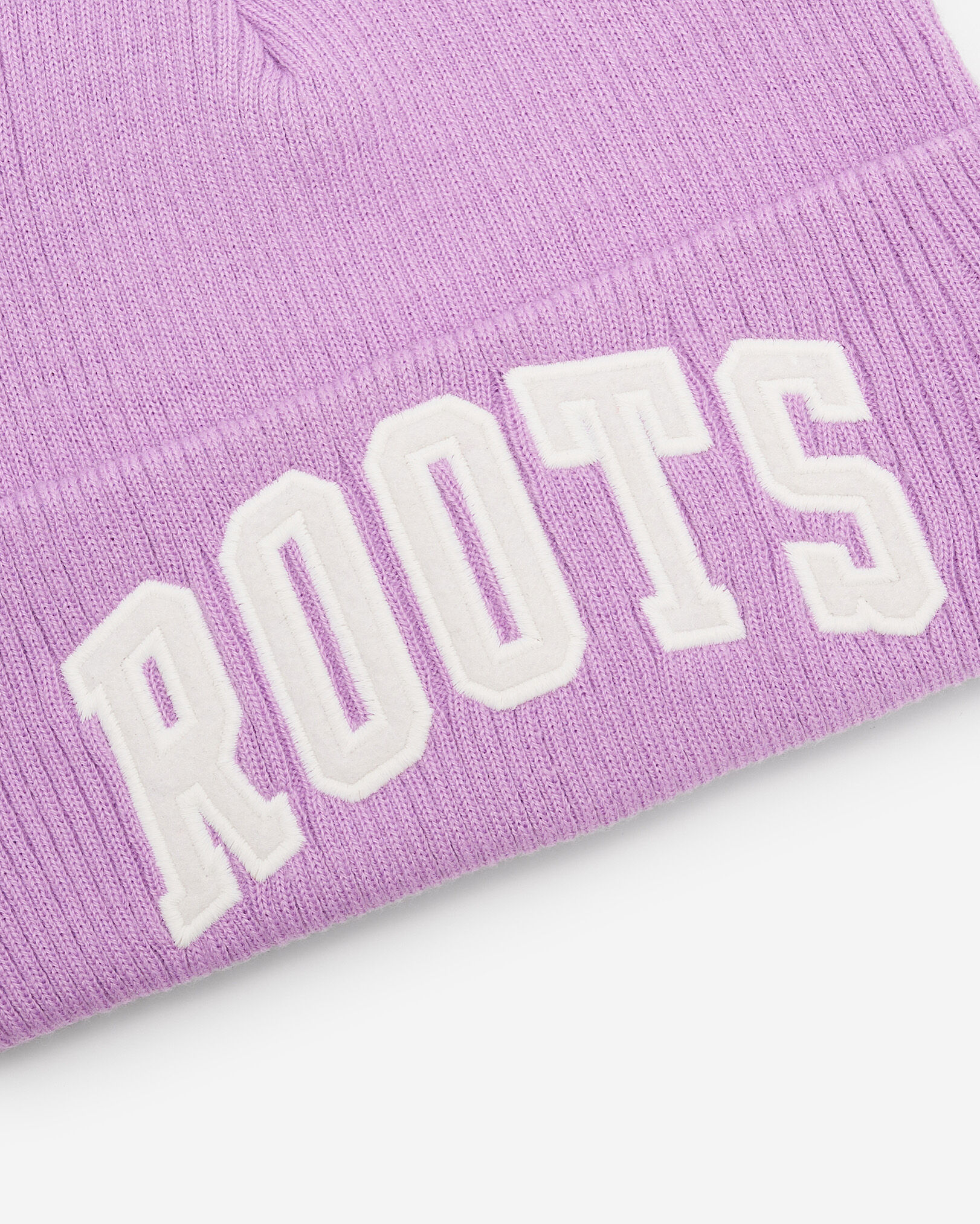 Tuque appliqué Roots pour enfants